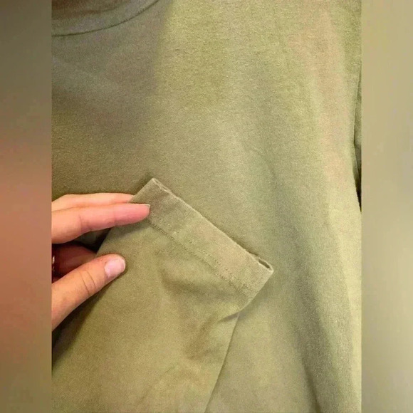 Woolrich women’s long sleeve turtleneck top olive green size medium - Picture 6 of 11